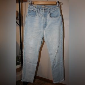 Women’s Levi’s 70s high-rise Straight size 27